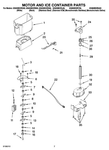 Diagram for GS6NBEXRY00