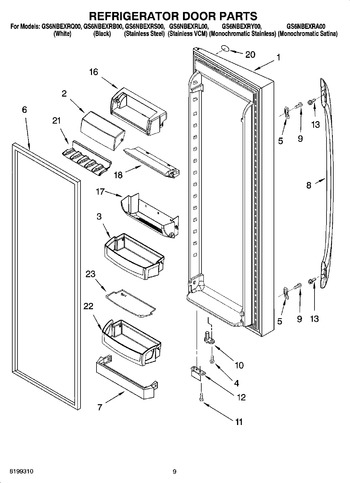 Diagram for GS6NBEXRY00