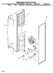 Diagram for 07 - Freezer Door Parts