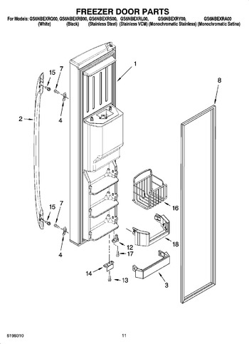 Diagram for GS6NBEXRY00