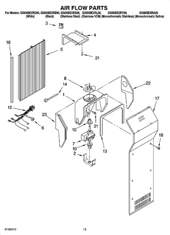 Diagram for GS6NBEXRY00