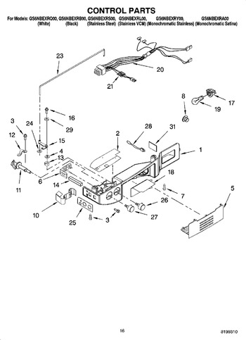 Diagram for GS6NBEXRY00