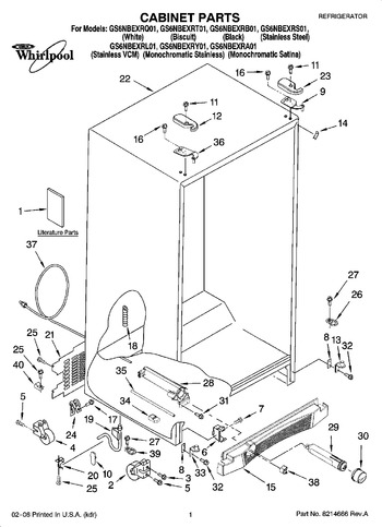 Diagram for GS6NBEXRQ01