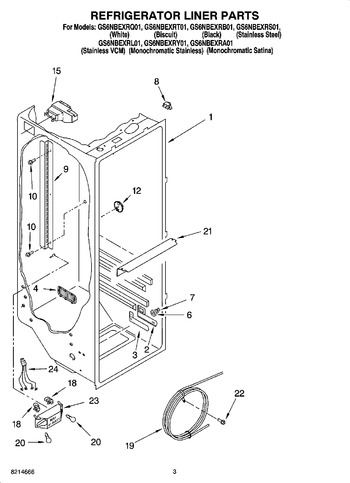 Diagram for GS6NBEXRL01