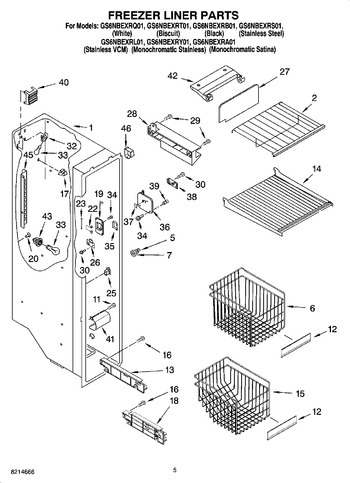 Diagram for GS6NBEXRL01