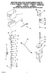 Diagram for 05 - Motor And Ice Container Parts