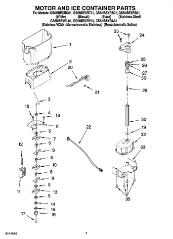 Diagram for GS6NBEXRL01