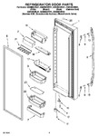 Diagram for 06 - Refrigerator Door Parts