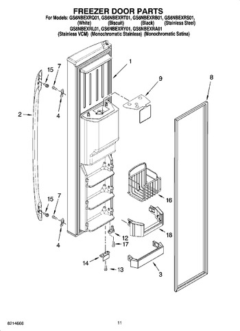 Diagram for GS6NBEXRL01