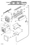 Diagram for 12 - Icemaker Parts, Optional Parts (not Included)