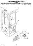 Diagram for 02 - Refrigerator Liner Parts