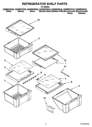 Diagram for GS6NBEXRL03