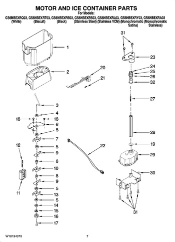 Diagram for GS6NBEXRT03