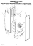 Diagram for 07 - Freezer Door Parts