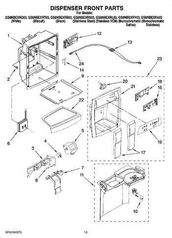 Diagram for GS6NBEXRL03