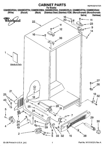 Diagram for GS6NBEXRL04