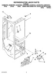 Diagram for 02 - Refrigerator Liner Parts