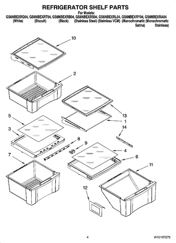 Diagram for GS6NBEXRQ04