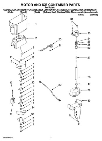 Diagram for GS6NBEXRL04