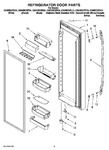 Diagram for 06 - Refrigerator Door Parts