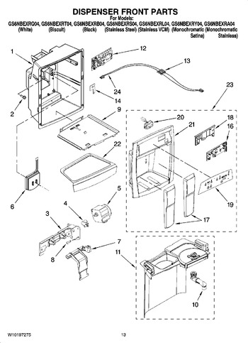 Diagram for GS6NBEXRS04