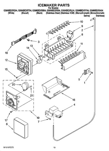 Diagram for GS6NBEXRQ04