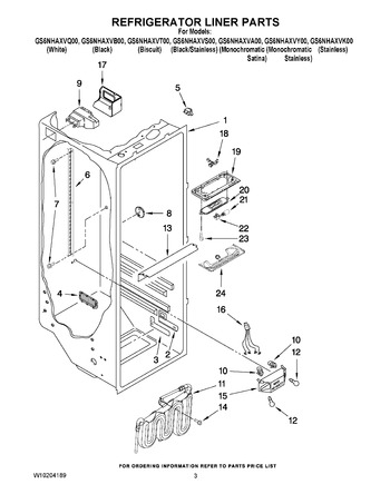 Diagram for GS6NHAXVB00