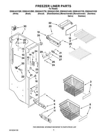 Diagram for GS6NHAXVB00