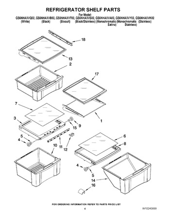 Diagram for GS6NHAXVK02