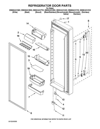 Diagram for GS6NHAXVB02