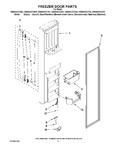 Diagram for 07 - Freezer Door Parts