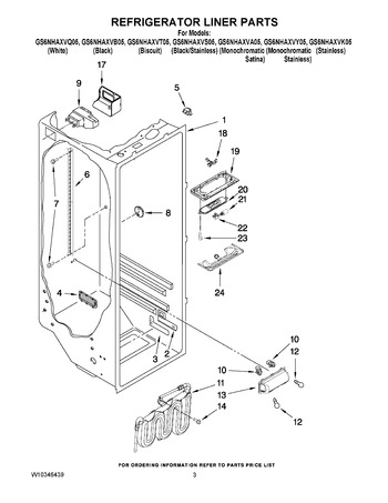 Diagram for GS6NHAXVB05