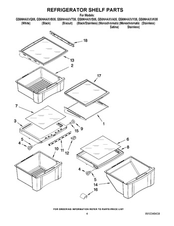 Diagram for GS6NHAXVB05