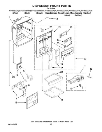 Diagram for GS6NHAXVB05