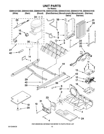 Diagram for GS6NHAXVQ05