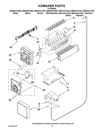 Diagram for GS6NHAXVB05