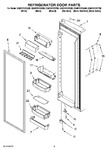 Diagram for 06 - Refrigerator Door Parts