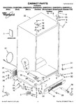 Diagram for 01 - Cabinet Parts