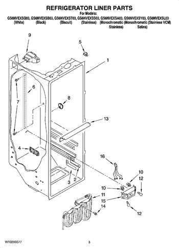 Diagram for GS6NVEXSQ03