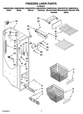 Diagram for GS6NVEXSA03