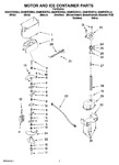 Diagram for 05 - Motor And Ice Container Parts