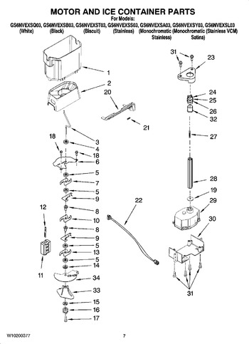 Diagram for GS6NVEXSS03