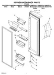 Diagram for 06 - Refrigerator Door Parts