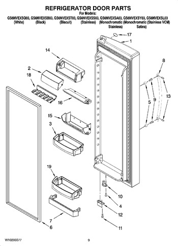 Diagram for GS6NVEXSA03