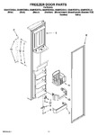 Diagram for 07 - Freezer Door Parts