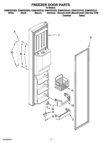 Diagram for GS6NVEXSS03