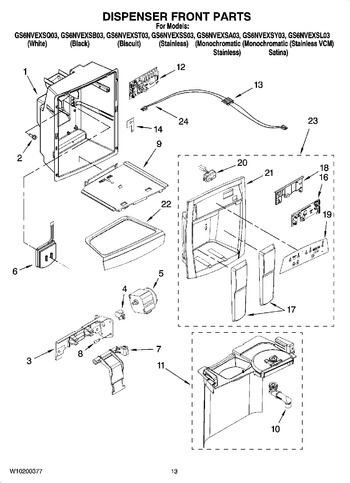 Diagram for GS6NVEXSA03