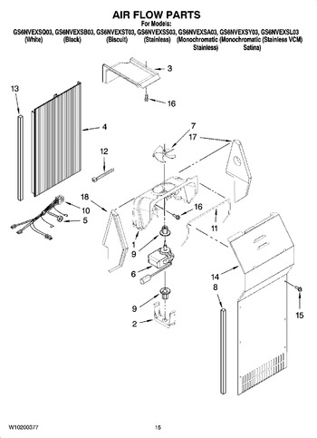 Diagram for GS6NVEXSS03