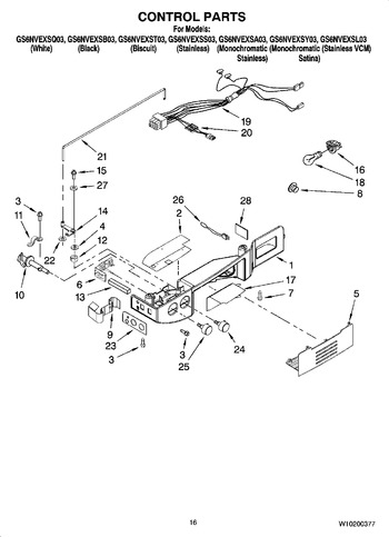 Diagram for GS6NVEXST03