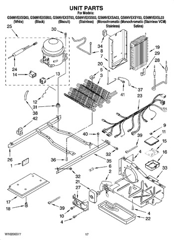 Diagram for GS6NVEXSA03